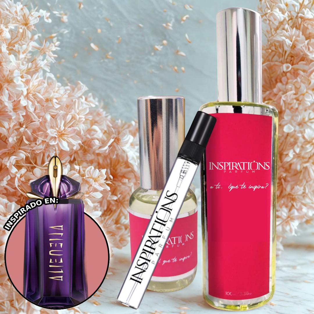 INSPIRADO EN: ALIEN - THIERRY MUGLER INSPIRADO EN: ALIEN - THIERRY MUGLER
